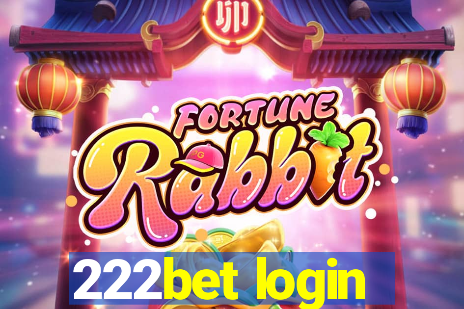 222bet login